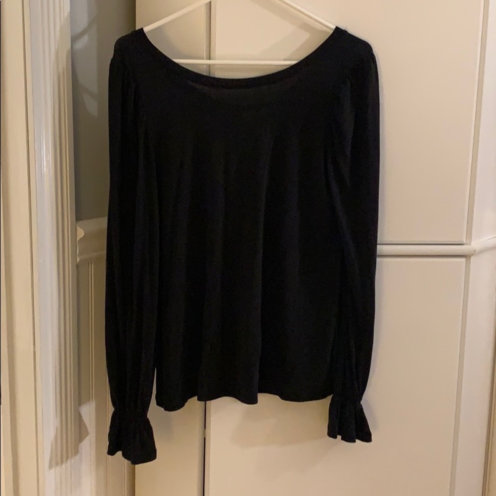 Black Dressy Shirt by GAP